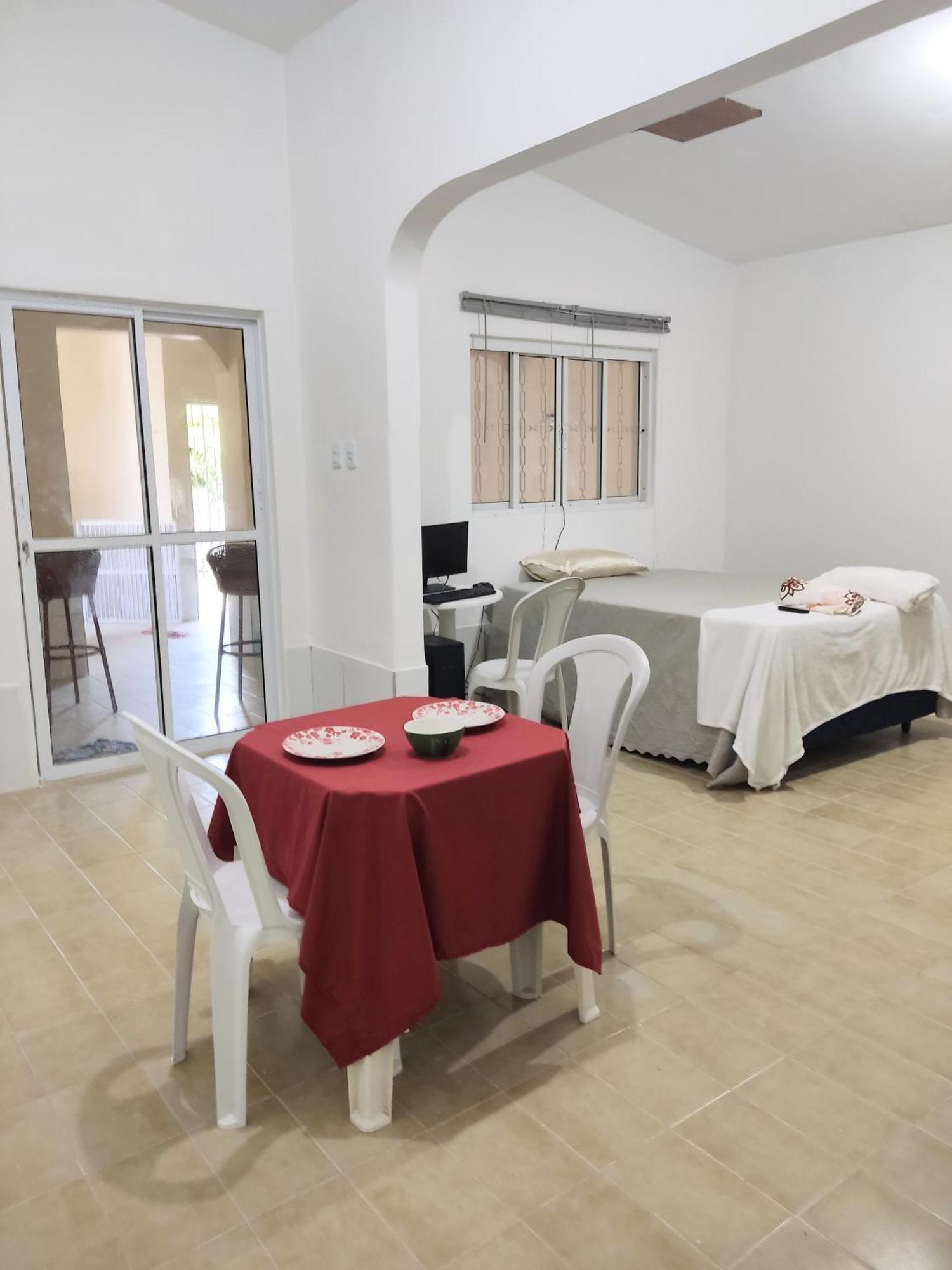 Casa Próximo Centro De Eventos Com Ar Condicionado Casa de férias *